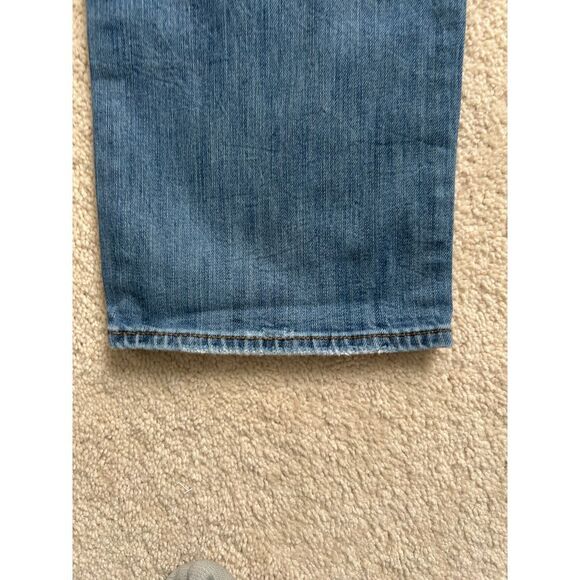 Lucky brand 363 Classic Medium Wash Straight Leg Denim Jeans - Picture 5 of 8